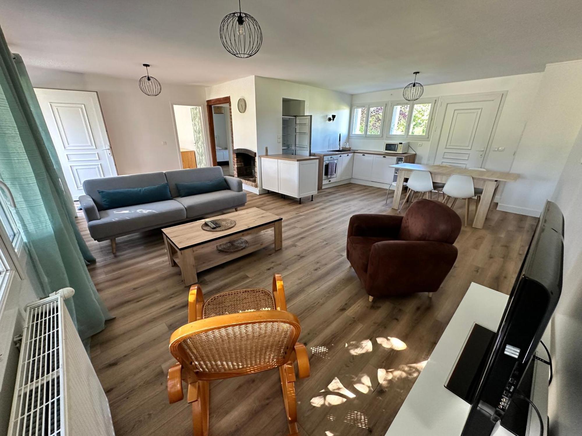 Ferienhaus Jolie Maison A La Ferme, Jossigny, 10 Min